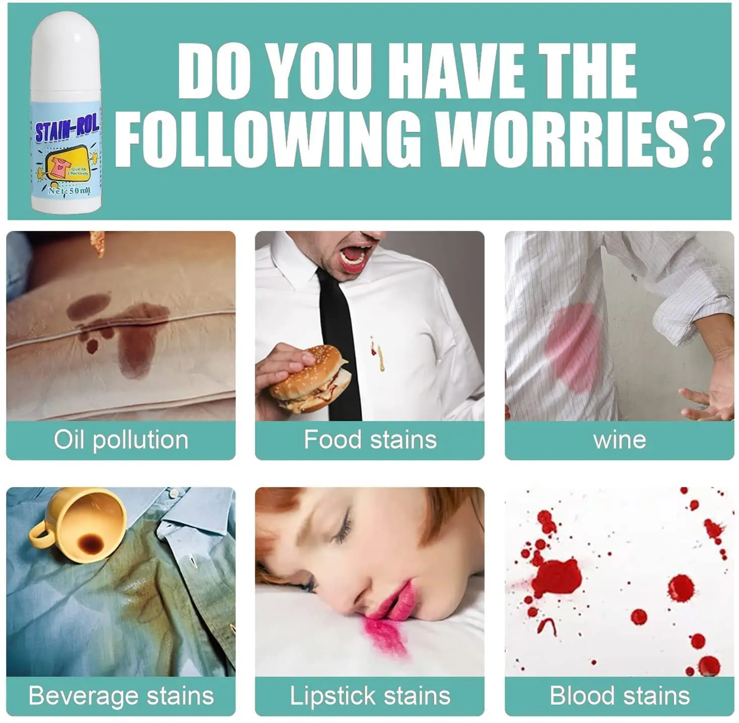  Stain Remover for Clothes